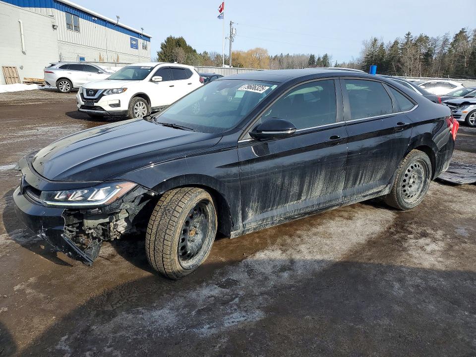 Aukcja sprzedaży 2025 Volkswagen Jetta, vin: 3VWGX7BU4SM012930, numer aukcji: 79606325
