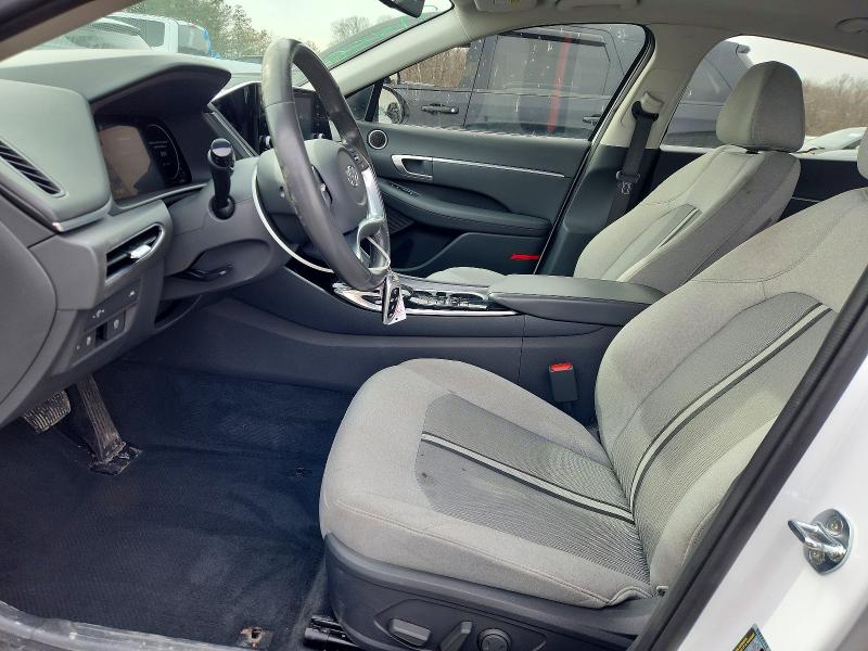 Продажа на аукционе авто 2021 Hyundai Sonata, vin: 5NPEF4JA0MH105133, номер лота: 79059745