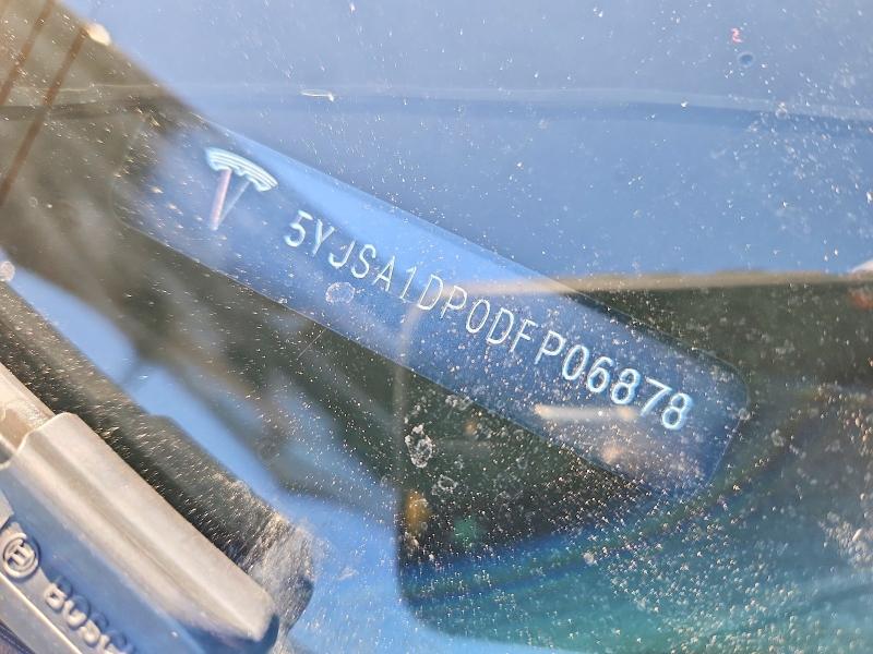 41800406 :رقم المزاد ، 5YJSA1DP0DFP06878 vin ، 2013 Tesla Model S مزاد بيع