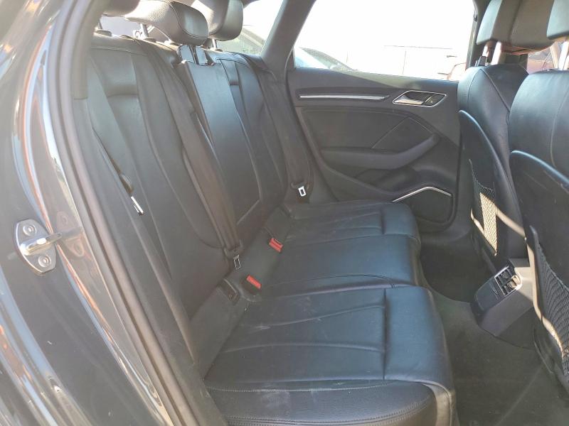 2018 Audi A3 მანქანა იყიდება აუქციონზე, vin: WAUTPBFF3JA071203, აუქციონის ნომერი: 46760026