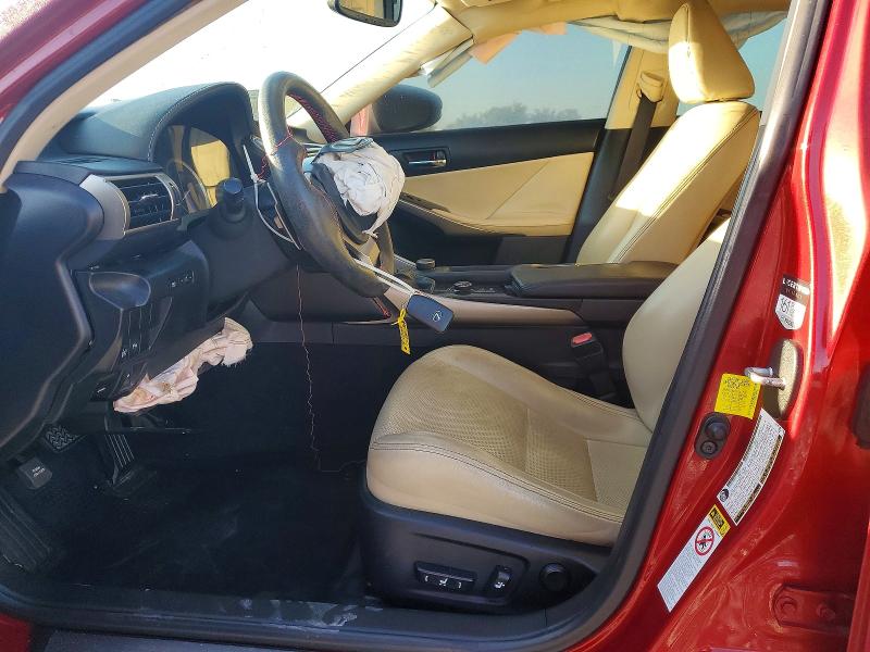 46864516 :رقم المزاد ، JTHBF1D22E5018856 vin ، 2014 Lexus Is 250 مزاد بيع