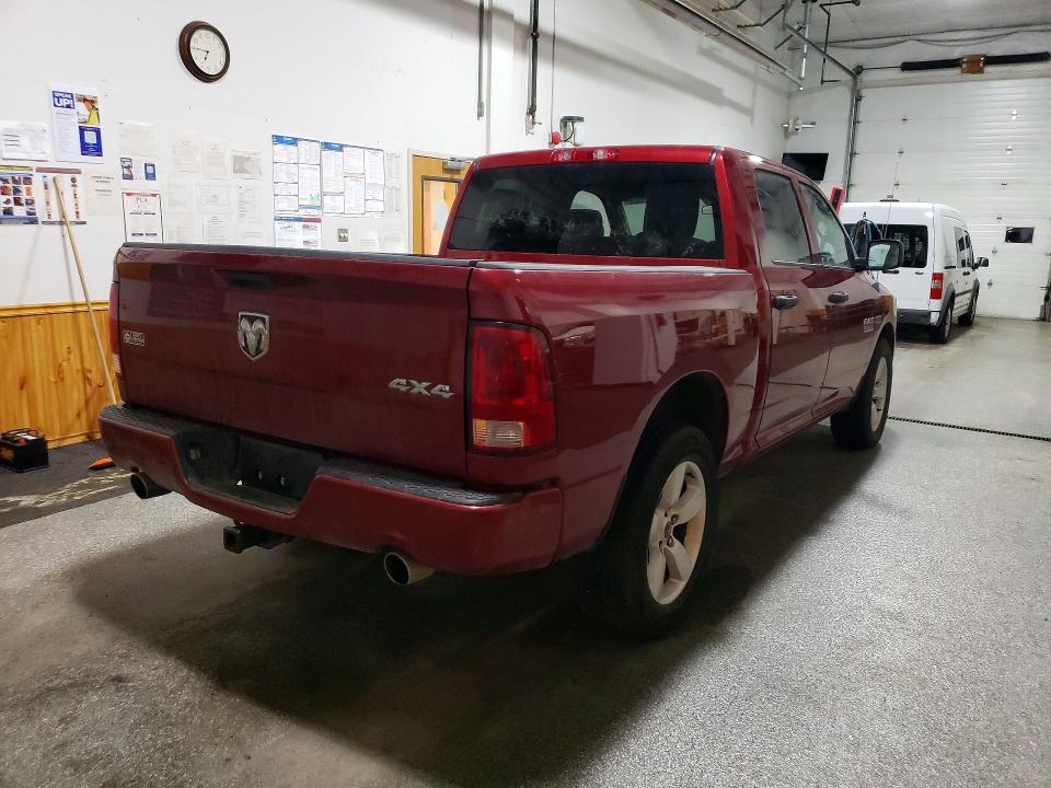2013 Ram 1500 მანქანა იყიდება აუქციონზე, vin: 1C6RR7KTXDS557044, აუქციონის ნომერი: 79989565