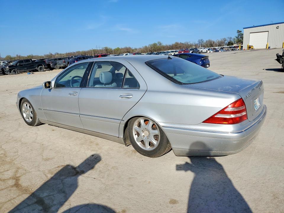 41809396 :رقم المزاد ، WDBNG75J41A175163 vin ، 2001 Mercedes-benz S مزاد بيع