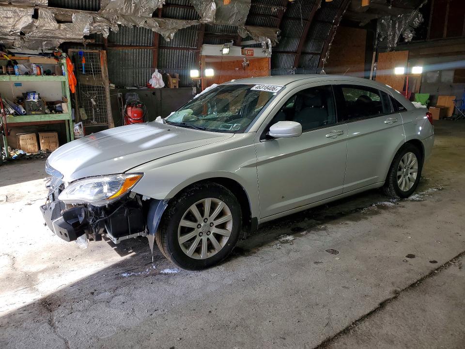 46318406 :رقم المزاد ، 1C3CCBBG5CN189346 vin ، 2012 Chrysler 200 مزاد بيع