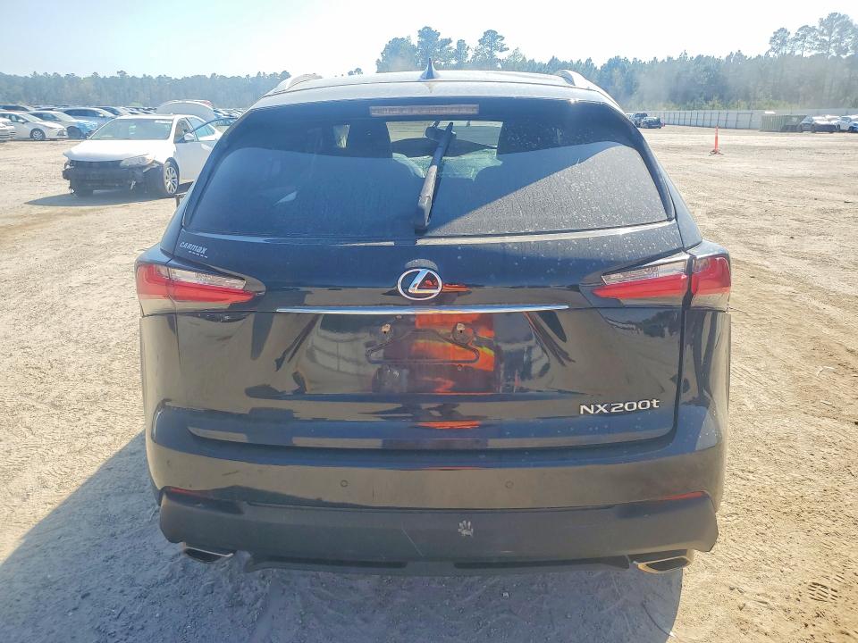 2017 Lexus Nx 200t მანქანა იყიდება აუქციონზე, vin: JTJBARBZ3H2114464, აუქციონის ნომერი: 41627326