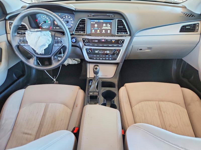 47243816 :رقم المزاد ، KMHE24L35HA071077 vin ، 2017 Hyundai Sonata Hybrid مزاد بيع