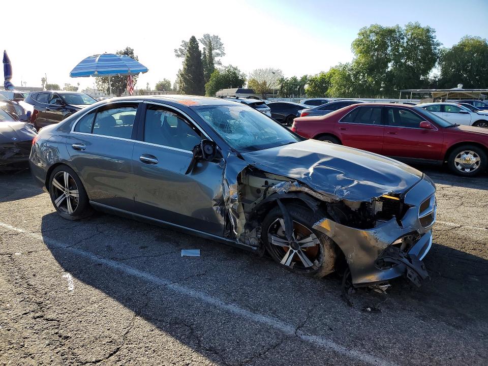Продажа на аукционе авто 2022 Mercedes-benz C, vin: W1KAF4GB0NR015219, номер лота: 41917846