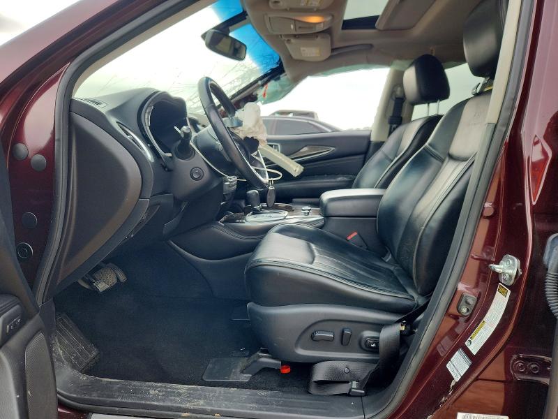 46723086 :رقم المزاد ، 5N1AL0MM3EC540940 vin ، 2014 Infiniti Qx60 مزاد بيع