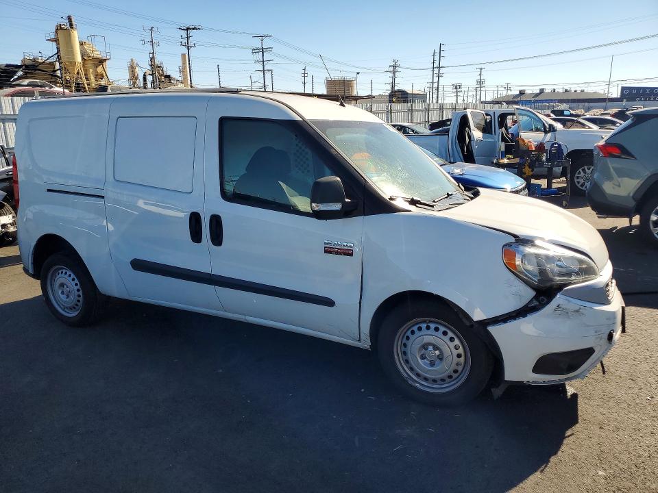 2022 Ram Promaster City მანქანა იყიდება აუქციონზე, vin: ZFBHRFAB1N6W28801, აუქციონის ნომერი: 46956366