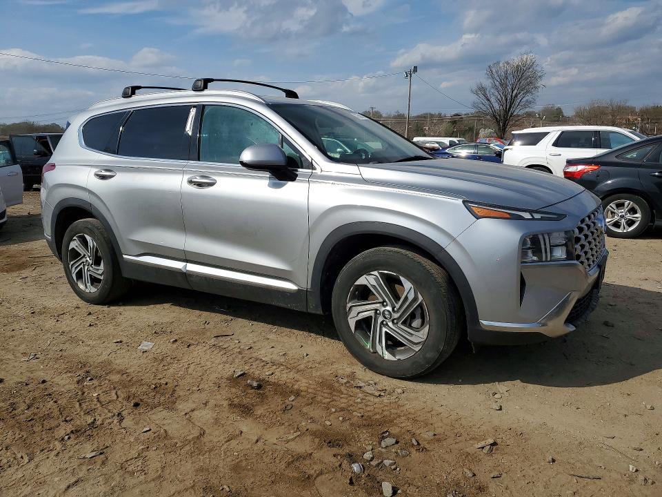 2022 Hyundai Santa Fe მანქანა იყიდება აუქციონზე, vin: 5NMS24AJ6NH435002, აუქციონის ნომერი: 47586176