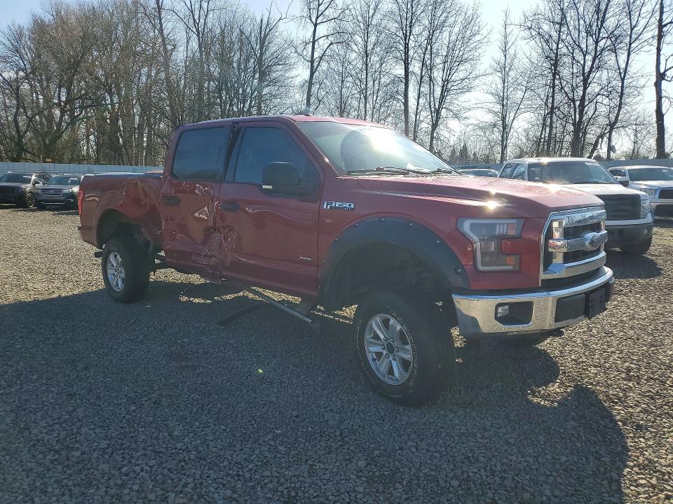 78546645 :رقم المزاد ، 1FTFW1EG9FFB83814 vin ، 2015 Ford F150 مزاد بيع