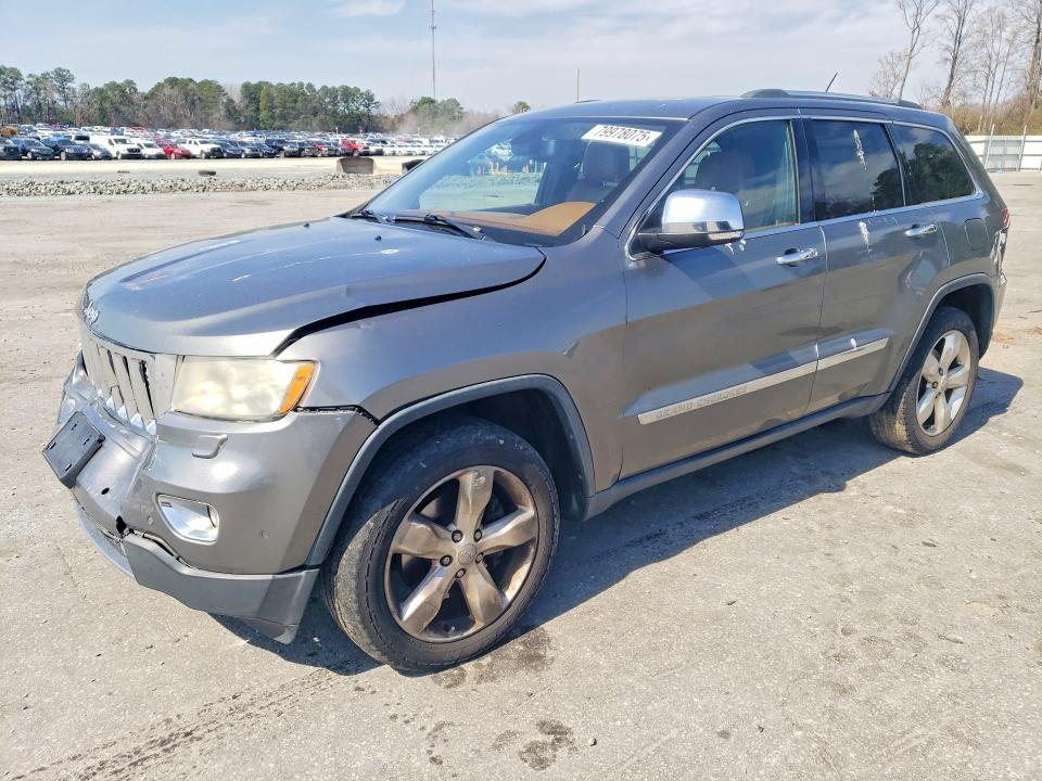 Auction sale of the 2013 Jeep Grand Cherokee, vin: 1C4RJFCT8DC555229, lot number: 79978075