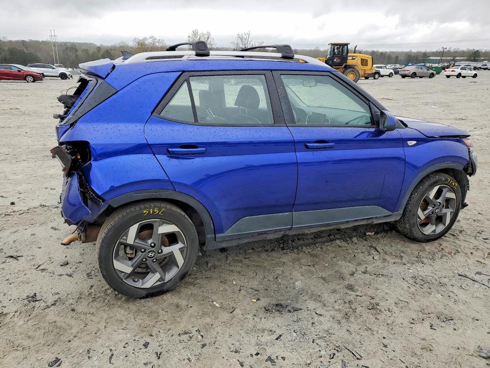 Продаж на аукціоні авто 2022 Hyundai Venue, vin: KMHRC8A37NU153749, номер лоту: 46143176