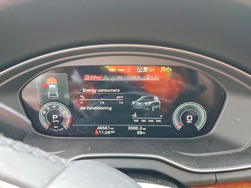 Продаж на аукціоні авто 2023 Audi Q5, vin: WA1EAAFY9P2042942, номер лоту: 41697656