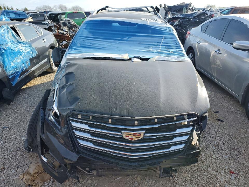 2017 Cadillac Xt5 მანქანა იყიდება აუქციონზე, vin: 1GYKNARS9HZ119672, აუქციონის ნომერი: 47331996