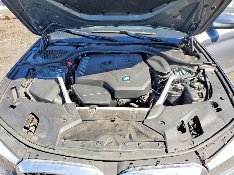 46643336 :رقم المزاد ، WBAJR7C04LWW68543 vin ، 2020 Bmw 530 مزاد بيع