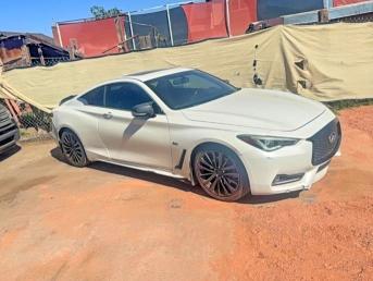 45660856 :رقم المزاد ، JN1EV7EK8JM340455 vin ، 2018 Infiniti Q60 مزاد بيع