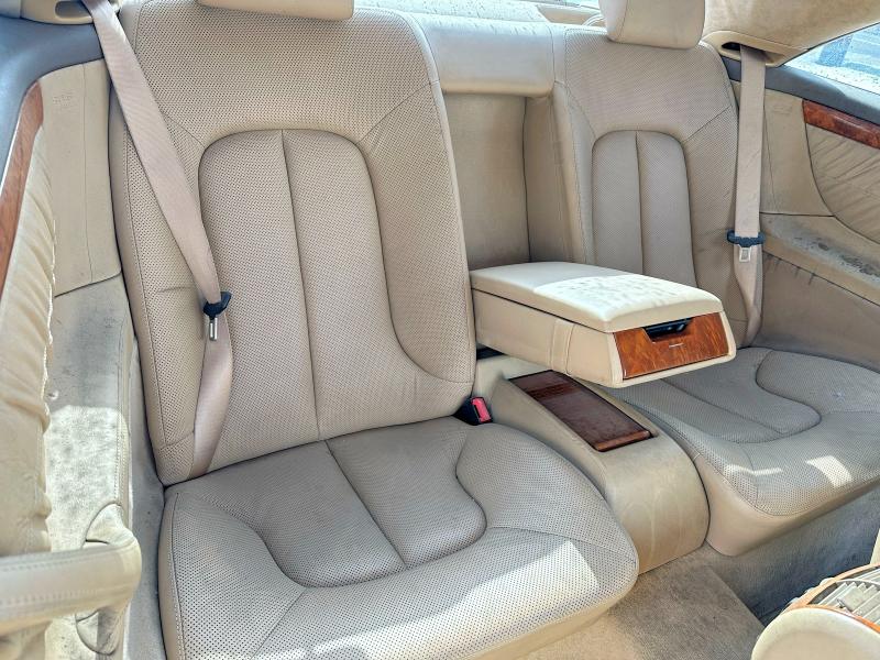 Aukcja sprzedaży 2001 Mercedes-benz Cl, vin: WDBPJ78J41A016522, numer aukcji: 45982586