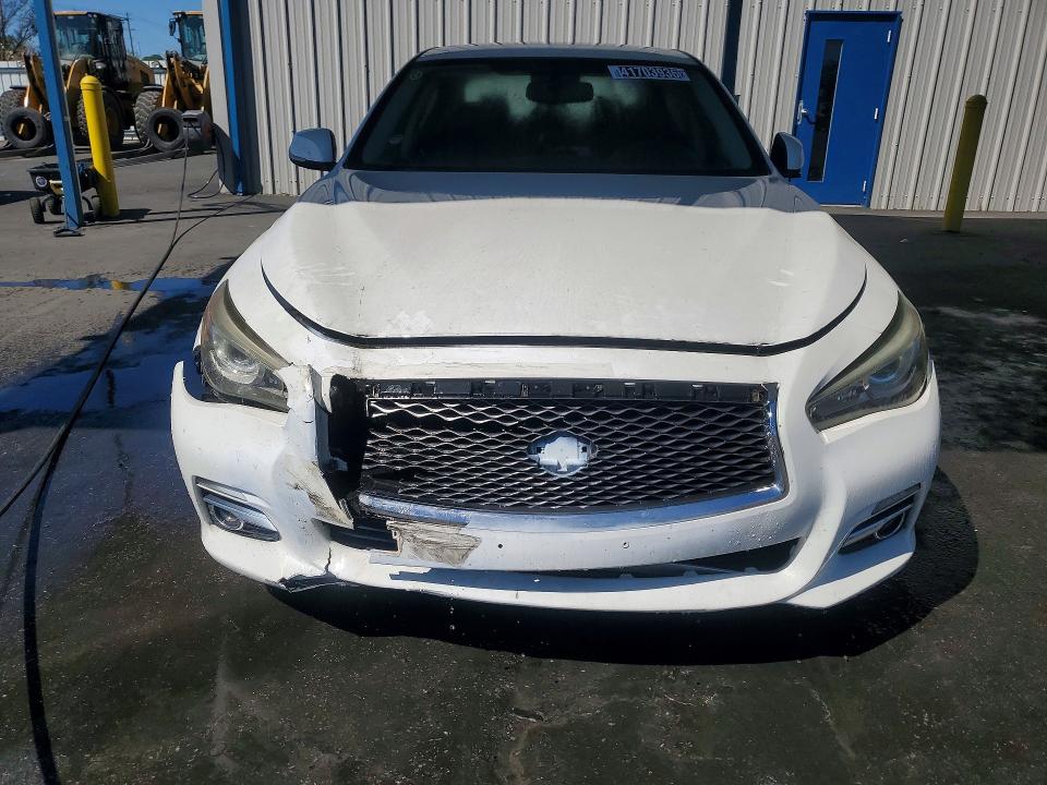 Aukcja sprzedaży 2014 Infiniti Q50, vin: JN1BV7AP5EM677918, numer aukcji: 41703936