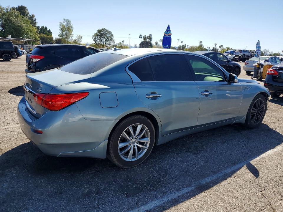 Aukcja sprzedaży 2016 Infiniti Q50, vin: JN1CV7AP5GM202423, numer aukcji: 79815235