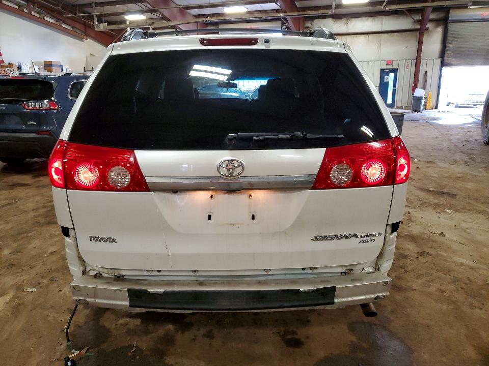 47827486 :رقم المزاد ، 5TDBK22C98S016051 vin ، 2008 Toyota Sienna مزاد بيع