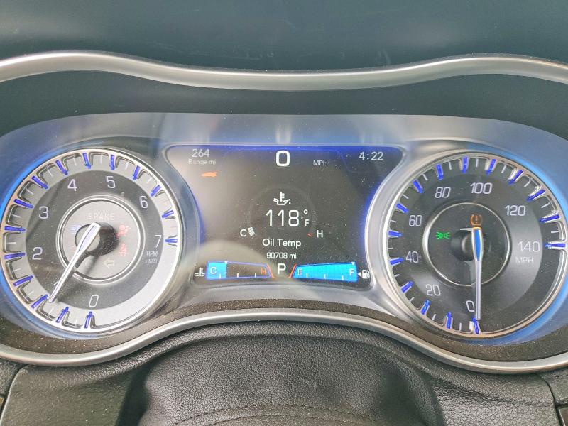 2017 Chrysler 300c მანქანა იყიდება აუქციონზე, vin: 2C3CCAEG6HH668008, აუქციონის ნომერი: 45873776