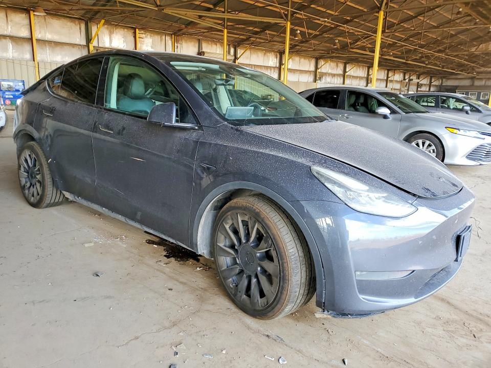 2021 Tesla Model Y მანქანა იყიდება აუქციონზე, vin: 5YJYGDEE9MF091173, აუქციონის ნომერი: 79435715