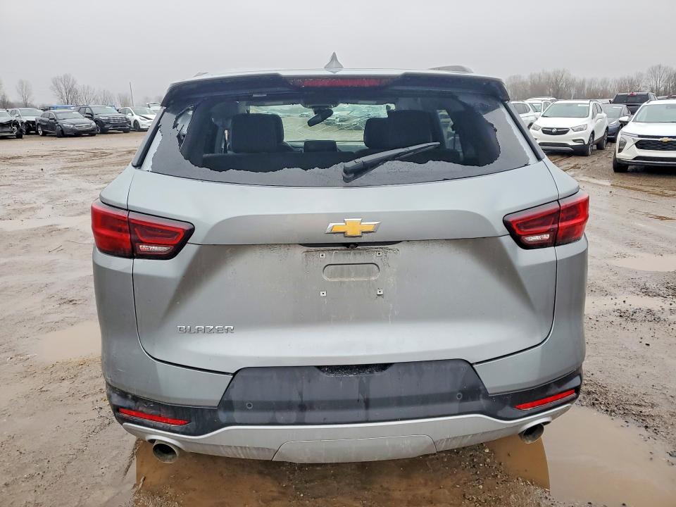41711546 :رقم المزاد ، 3GNKBCR46RS185663 vin ، 2024 Chevrolet Blazer مزاد بيع