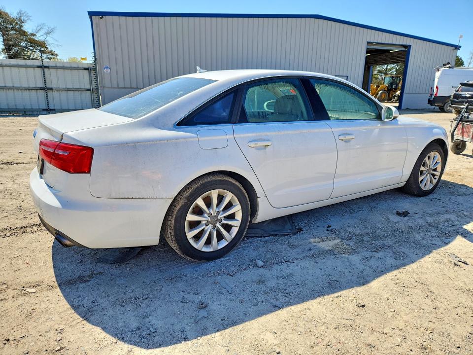 46115906 :رقم المزاد ، WAUFFAFC6EN047766 vin ، 2014 Audi A6 مزاد بيع