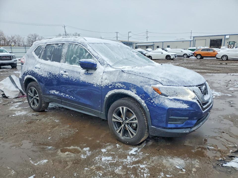 45878086 :رقم المزاد ، JN8AT2MV7LW106822 vin ، 2020 Nissan Rogue مزاد بيع