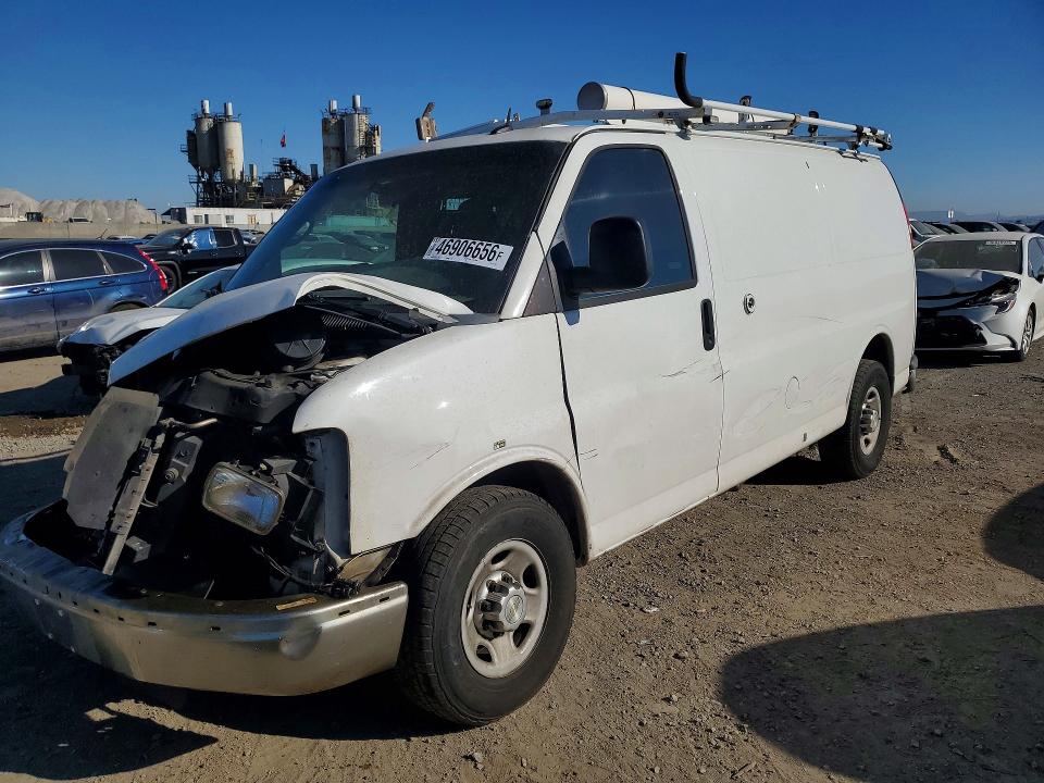 Продажа на аукционе авто 2014 Chevrolet Express G2500, vin: 1GCWGFCB4E1112940, номер лота: 46906656