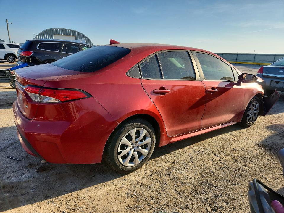 48102466 :رقم المزاد ، 5YFEPRAE0LP127745 vin ، 2020 Toyota Corolla مزاد بيع