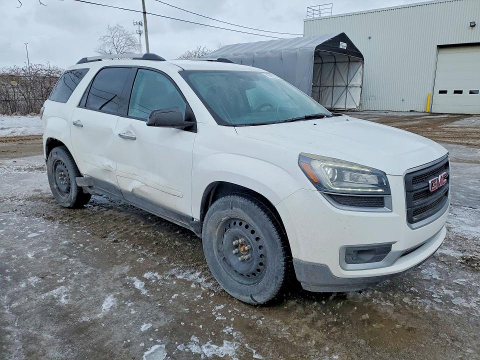 2016 Gmc Acadia მანქანა იყიდება აუქციონზე, vin: 1GKKRNED4GJ237820, აუქციონის ნომერი: 45964216