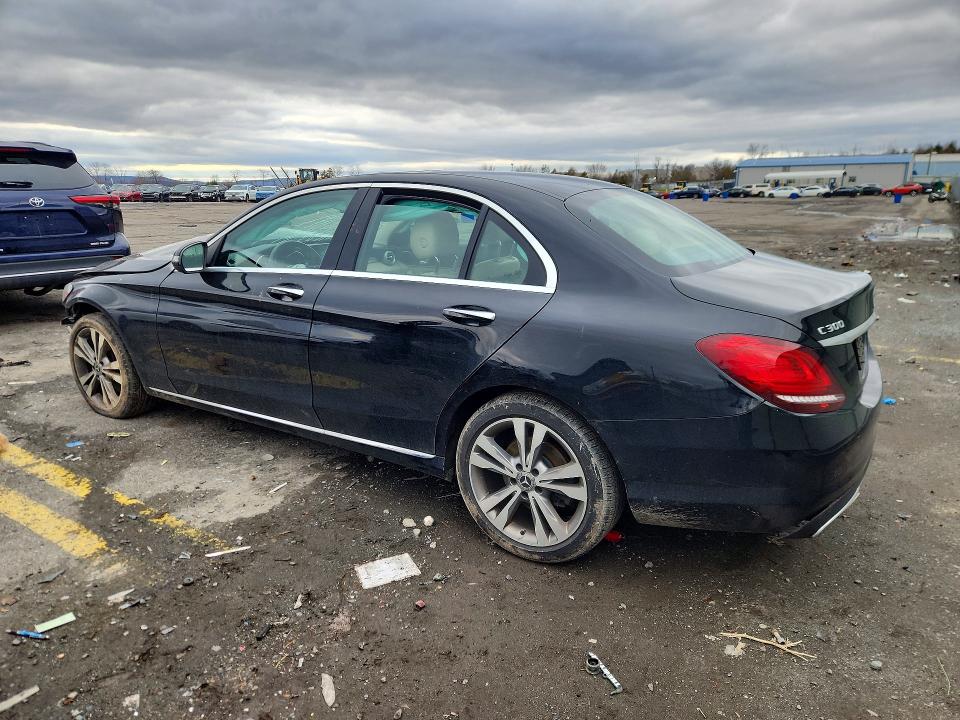 Продажа на аукционе авто 2020 Mercedes-benz C, vin: WDDWF8EB5LR555050, номер лота: 47333436