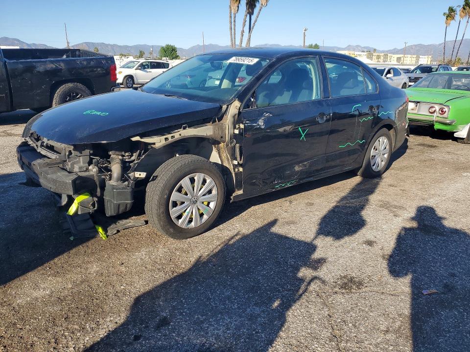 Aukcja sprzedaży 2014 Volkswagen Jetta, vin: 3VW1K7AJ4EM375065, numer aukcji: 78959215