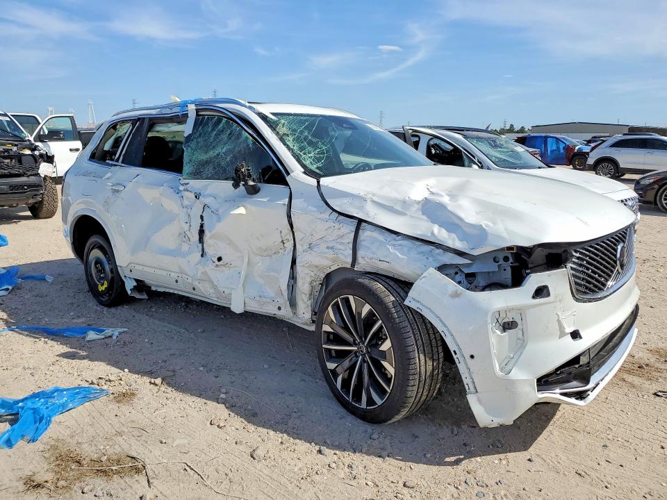 45456766 :رقم المزاد ، YV4062PB7S1372799 vin ، 2025 Volvo Xc90 مزاد بيع