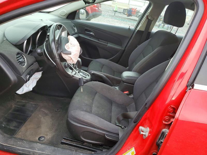 45762546 :رقم المزاد ، 1G1PC5SB7E7250845 vin ، 2014 Chevrolet Cruze مزاد بيع