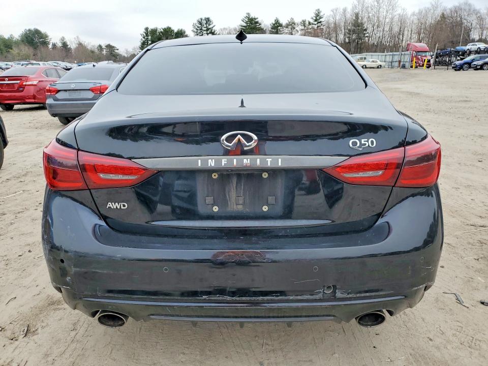 Продажа на аукционе авто 2019 Infiniti Q50, vin: JN1EV7AR4KM593440, номер лота: 47594016