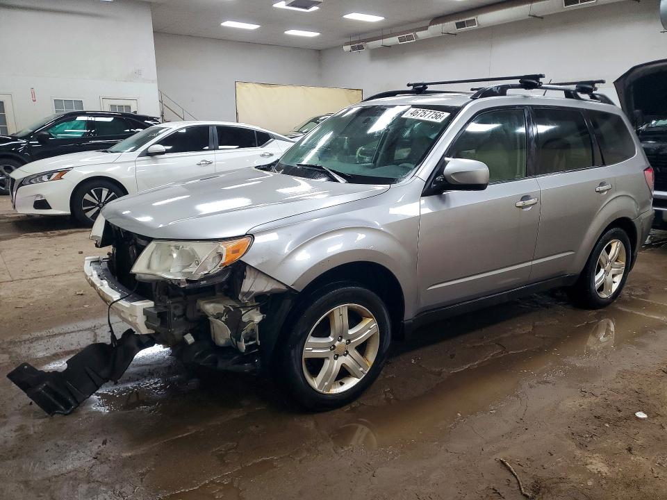 Продажа на аукционе авто 2010 Subaru Forester, vin: JF2SH6CC4AH752945, номер лота: 46757756