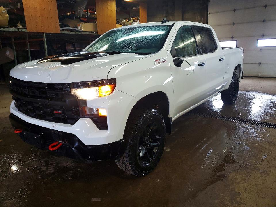 Продаж на аукціоні авто 2024 Chevrolet Silverado, vin: 3GCPDCEK5RG386602, номер лоту: 45596586