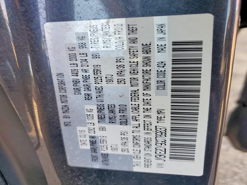 79914345 :رقم المزاد ، JM3KE2DY9G0789837 vin ، 2016 Mazda Cx-5 مزاد بيع
