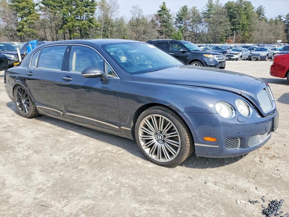 2013 Bentley Continental მანქანა იყიდება აუქციონზე, vin: SCBBP9ZA4DC081659, აუქციონის ნომერი: 50824516