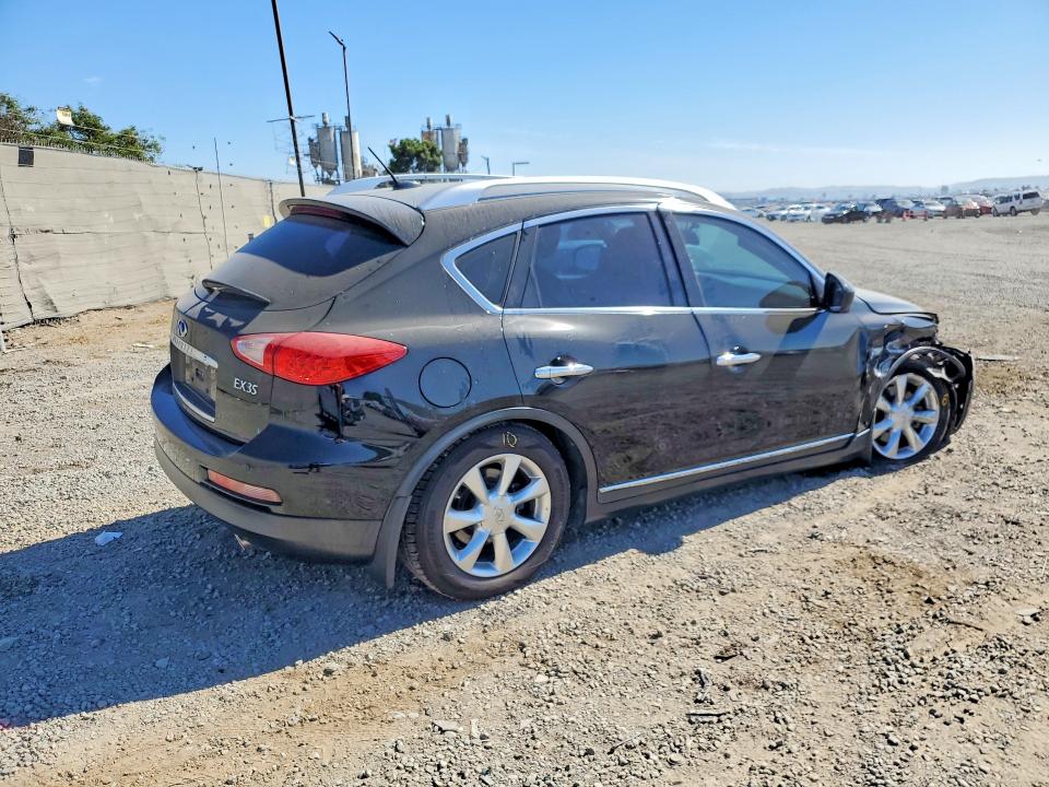 47621416 :رقم المزاد ، JN1AJ0HP9AM702124 vin ، 2010 Infiniti Ex35 مزاد بيع