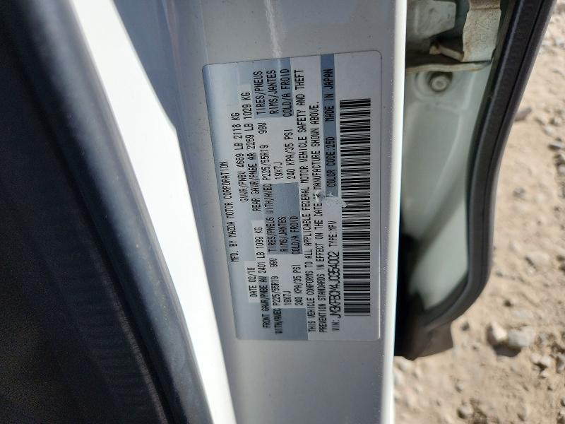 Продаж на аукціоні авто 2018 Mazda Cx-5, vin: JM3KFBCM4J0354002, номер лоту: 46761826