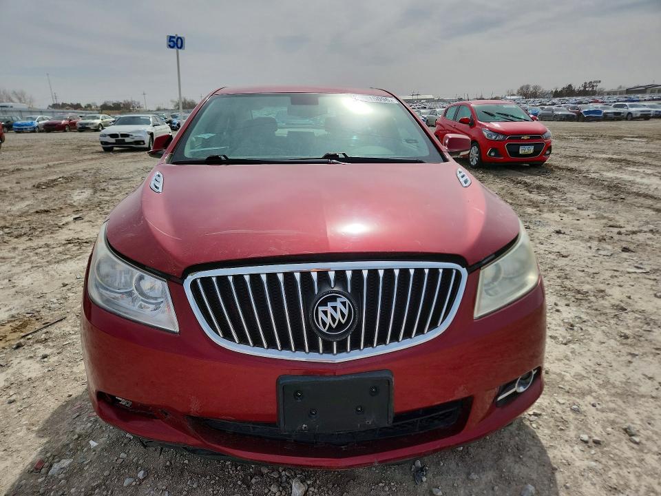 2013 Buick Lacrosse მანქანა იყიდება აუქციონზე, vin: 1G4GF5E37DF329712, აუქციონის ნომერი: 46115096
