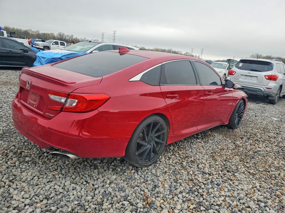 42055446 :رقم المزاد ، 1HGCV1F34KA063199 vin ، 2019 Honda Accord مزاد بيع