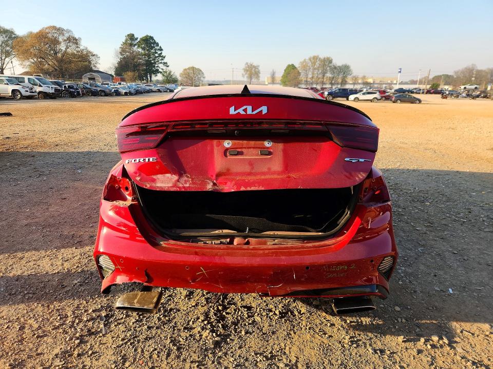 Продажа на аукционе авто 2024 Kia Forte, vin: 3KPF44AC3RE687221, номер лота: 46861856