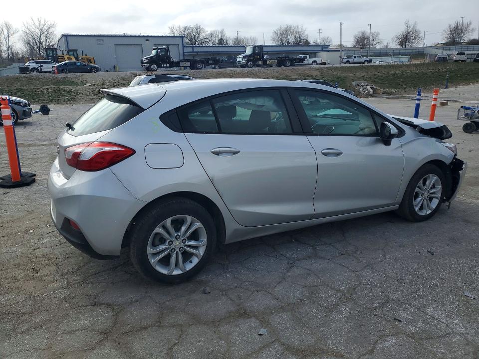 Продажа на аукционе авто 2019 Chevrolet Cruze, vin: 3G1BC6SM3KS613494, номер лота: 48771896