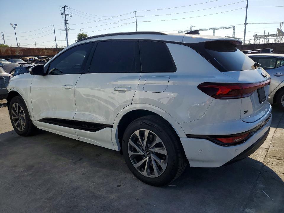 Продаж на аукціоні авто 2025 Audi Q6 E-tron, vin: WA114BGF0SA041525, номер лоту: 47393716