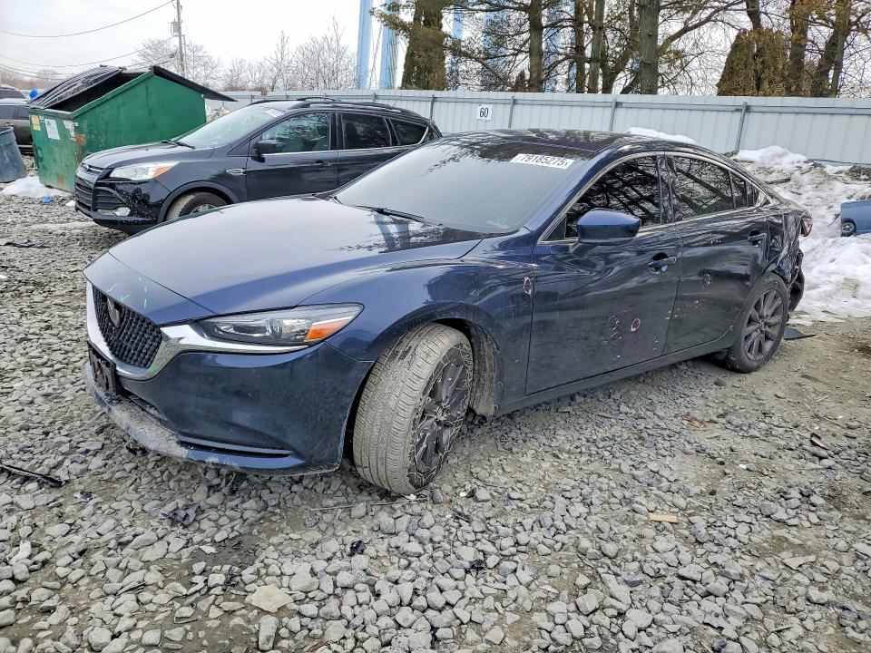 Продажа на аукционе авто 2019 Mazda 6, vin: JM1GL1UM8K1510280, номер лота: 79185275
